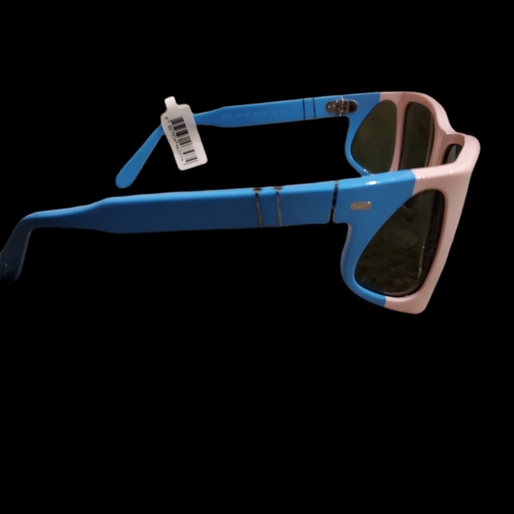 PERSOL X JW ANDERSON Cat Eye Sunglasses in Pink and Blue - Picture 9 of 12